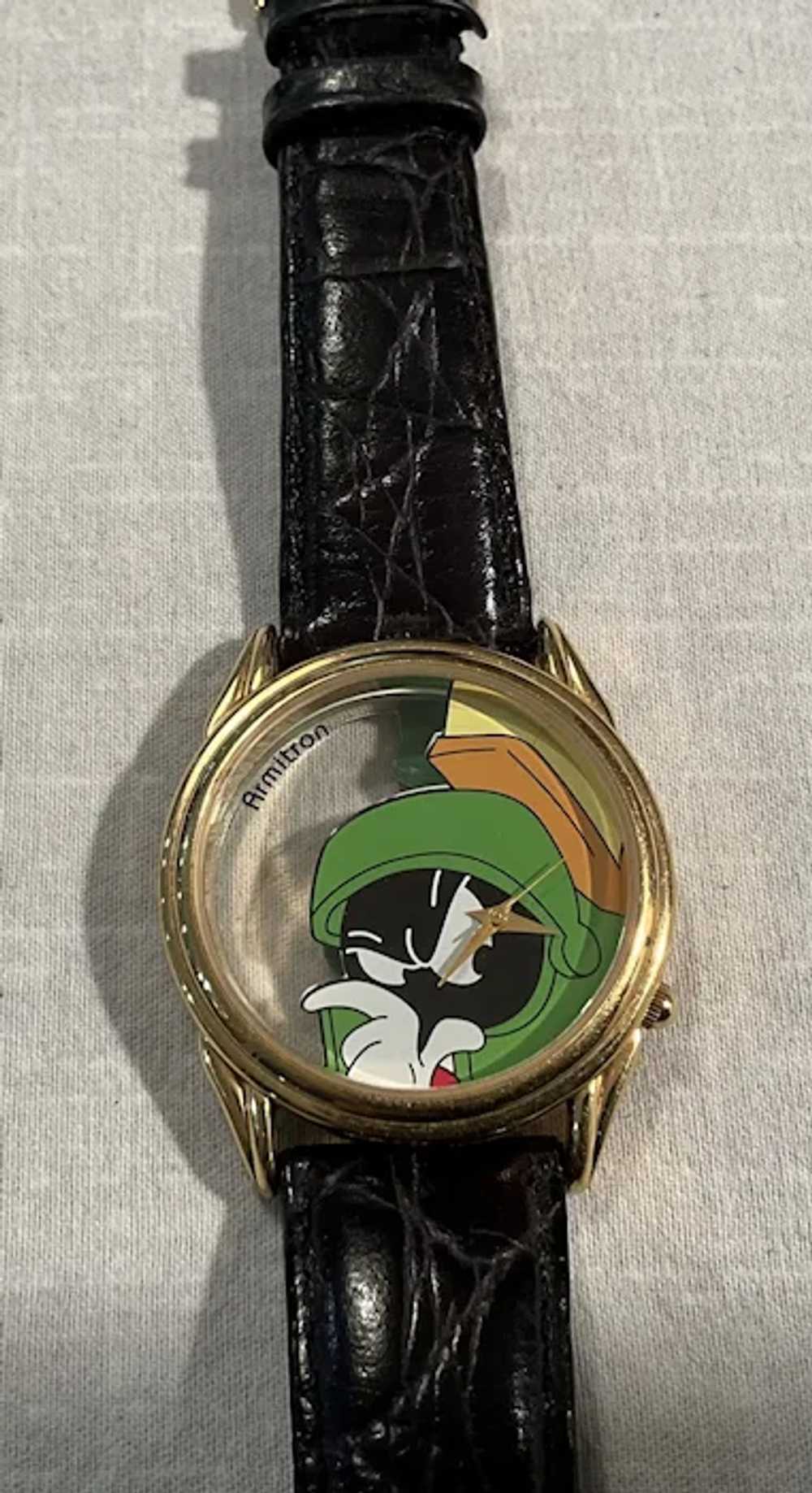 Marvin the Martian Quartz Amitron 1995 Vintage Wa… - image 2