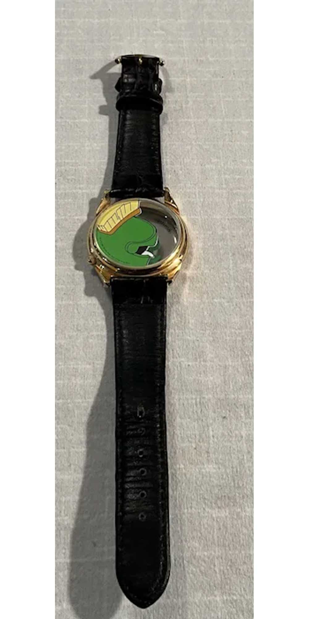 Marvin the Martian Quartz Amitron 1995 Vintage Wa… - image 3