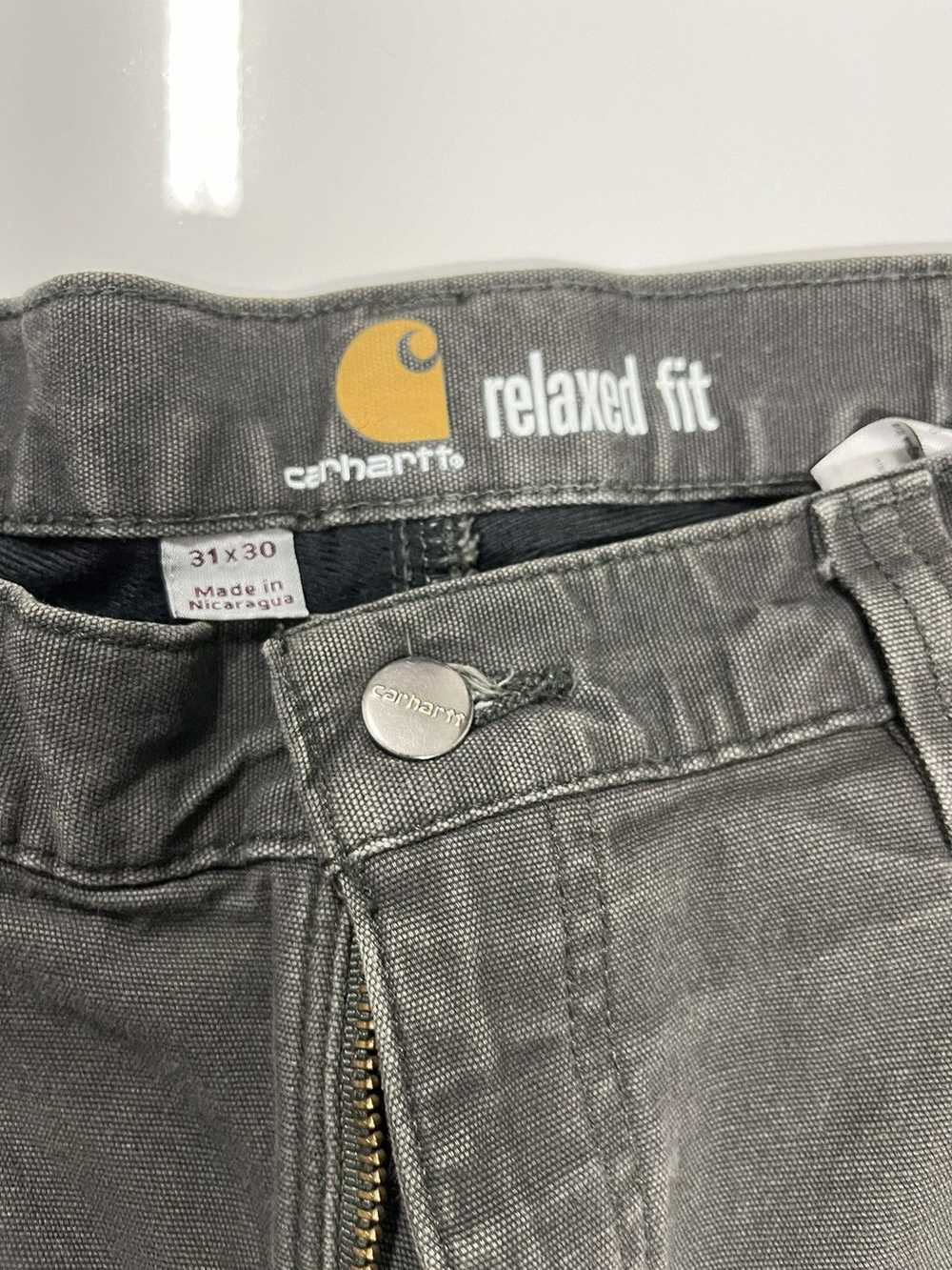 Carhartt Vintage Baggy Carhartt Jeans - image 4