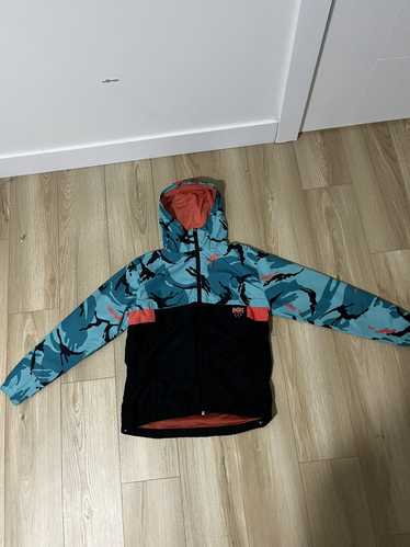 Dgk colored outlets camo jacket