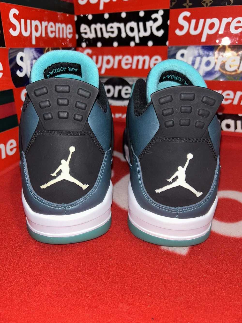 Jordan Brand Jordan 4 Retro Teal 705331-330 size … - image 3