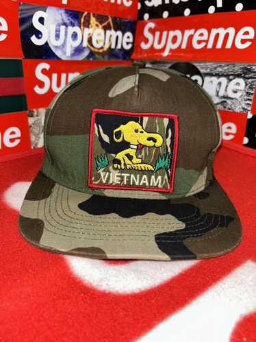 Supreme Supreme Snoopy Vietnam SS12 6 Panel Hat R… - image 1