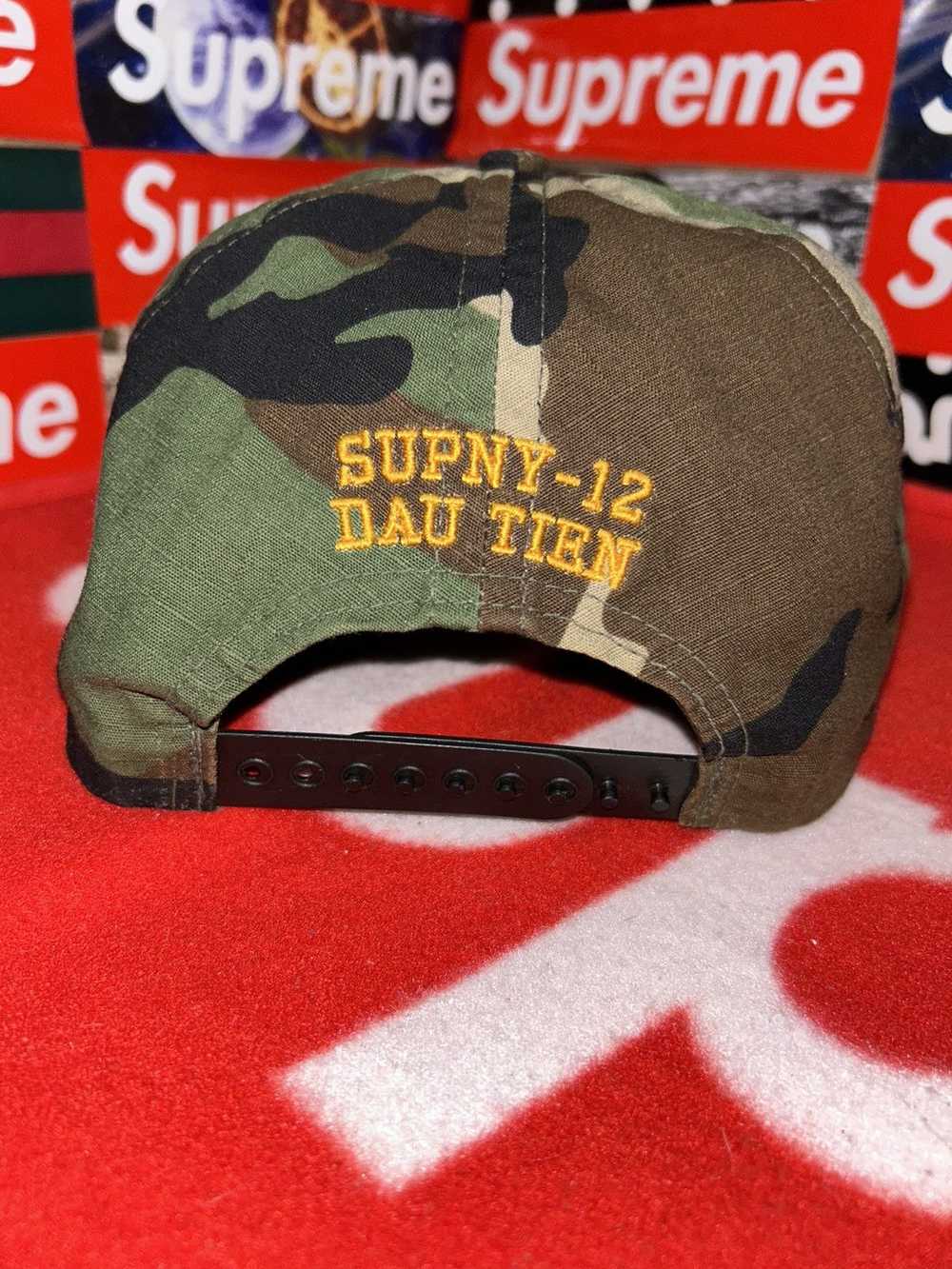 Supreme Supreme Snoopy Vietnam SS12 6 Panel Hat R… - image 4