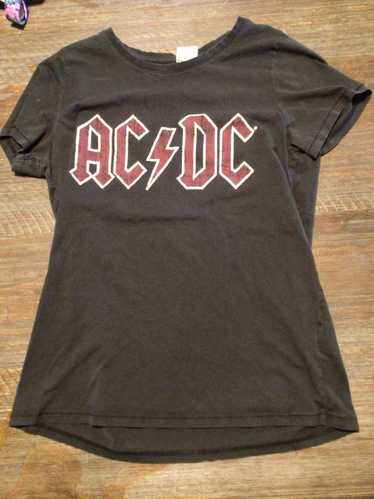 H&M H&M AC/DC Shirt Size S