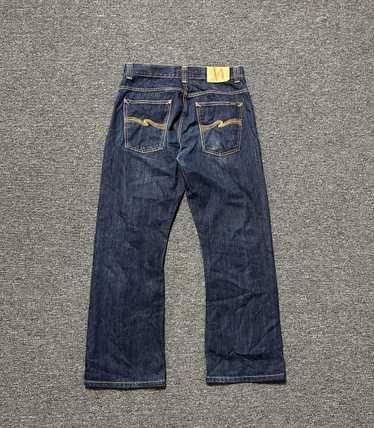 Distressed Denim × Japanese Brand × Nudie Jeans N… - image 1