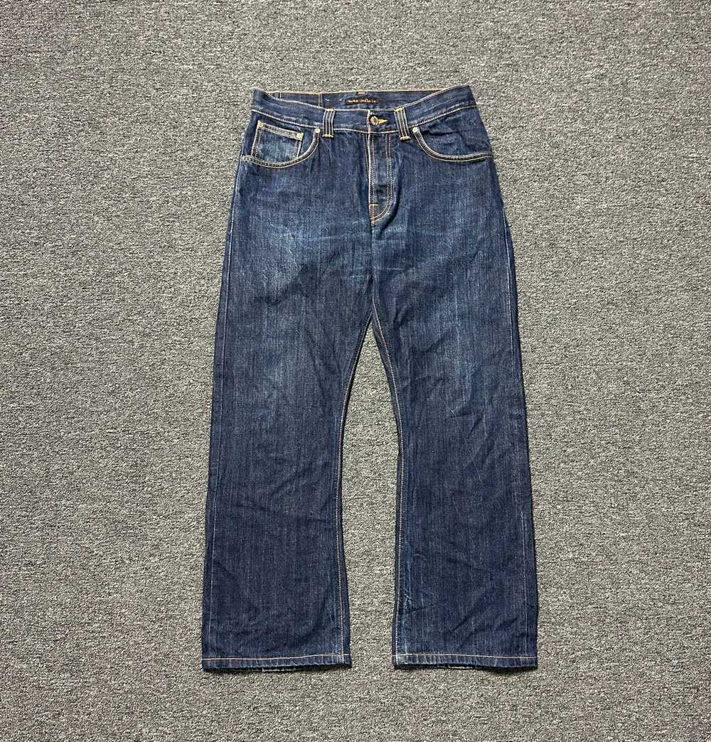 Distressed Denim × Japanese Brand × Nudie Jeans N… - image 2