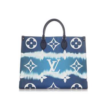 Louis Vuitton Onthego cloth tote
