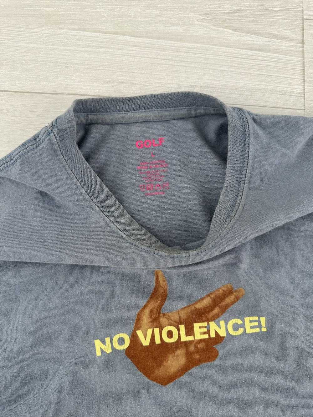 Golf Wang Golf Wang Blue " No Violence " Finger G… - image 3