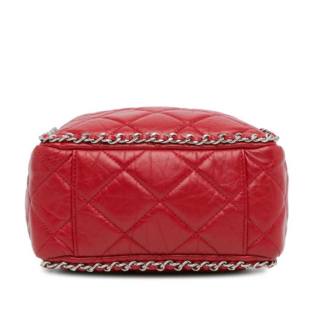 Chanel Chain Around leather bag - image 4