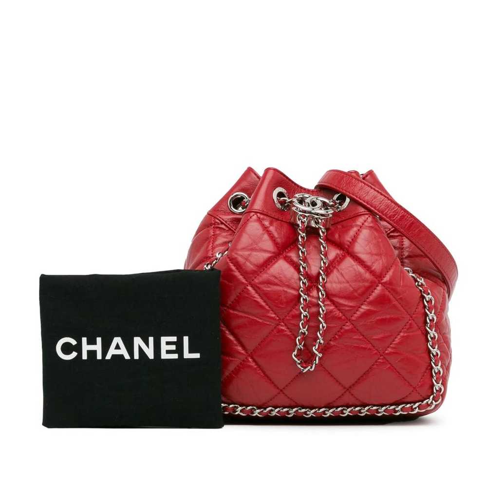 Chanel Chain Around leather bag - image 8