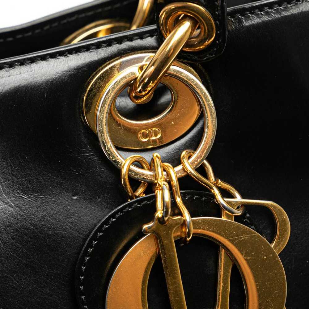 Dior Lady Dior leather crossbody bag - image 10