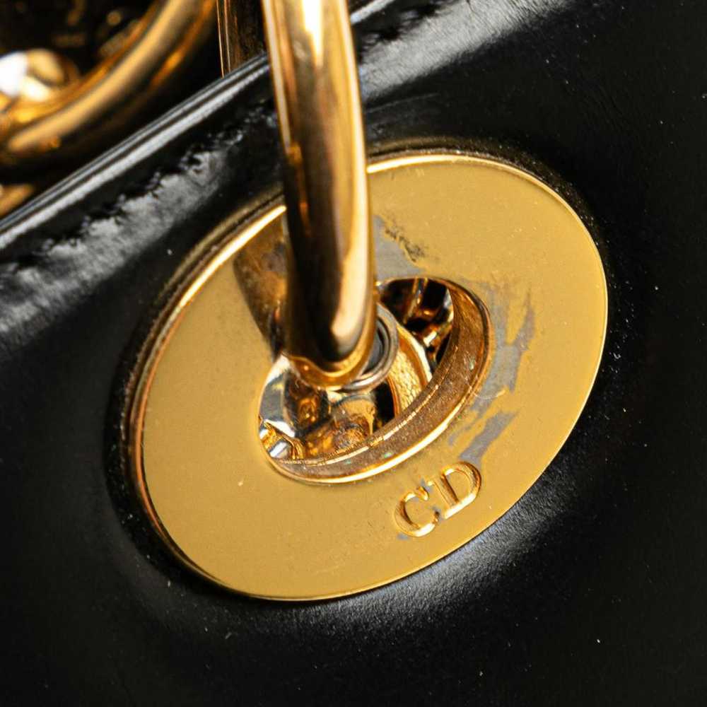 Dior Lady Dior leather crossbody bag - image 11