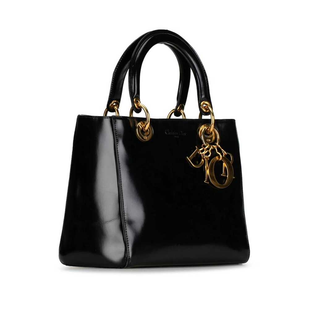 Dior Lady Dior leather crossbody bag - image 2