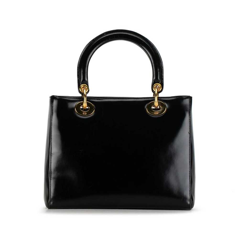 Dior Lady Dior leather crossbody bag - image 3