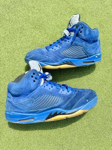 Jordan Brand × Nike × Sneakers Nike Jordan 5 Blue 