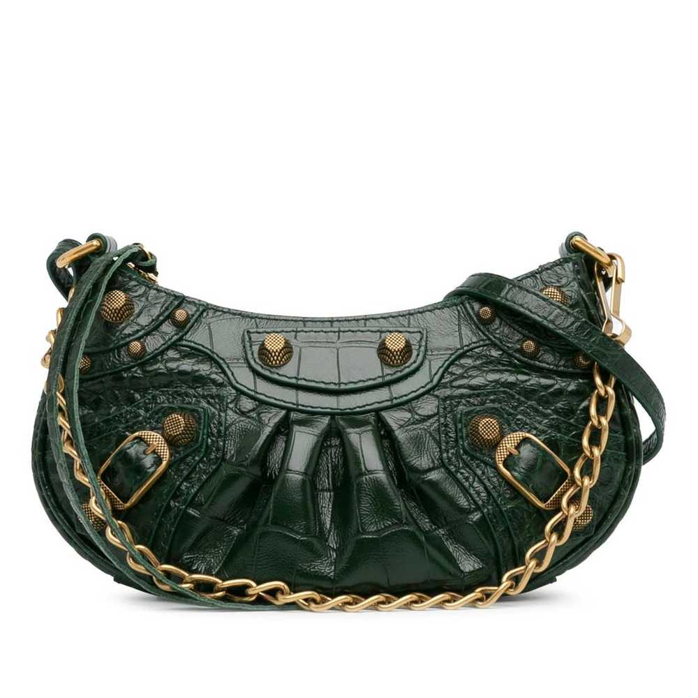 Balenciaga Le Cagole leather crossbody bag - image 1
