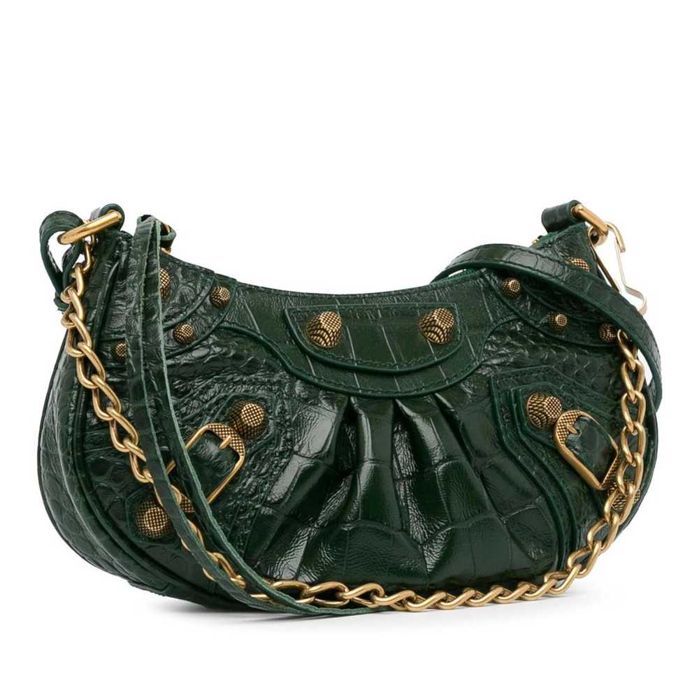 Balenciaga Le Cagole leather crossbody bag - image 2