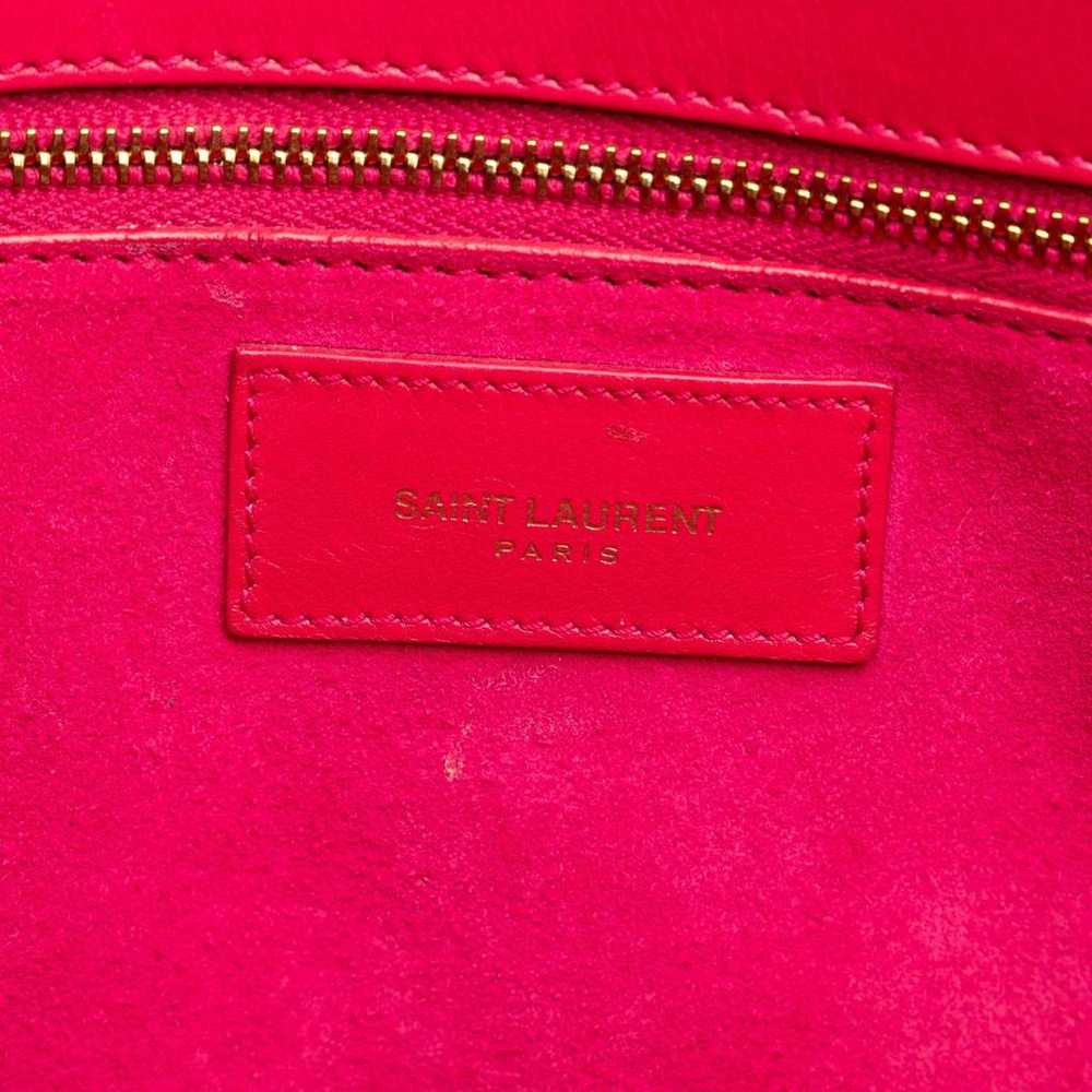 Saint Laurent Sac de Jour leather crossbody bag - image 7