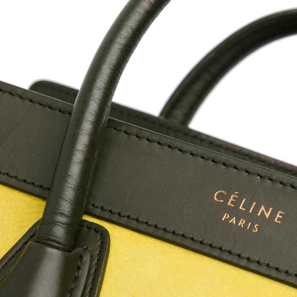 Celine Luggage leather crossbody bag - image 10