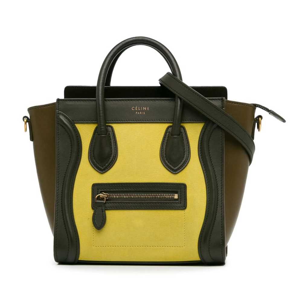 Celine Luggage leather crossbody bag - image 1