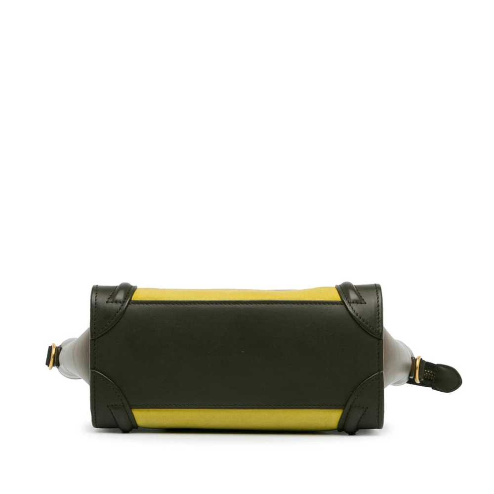 Celine Luggage leather crossbody bag - image 4