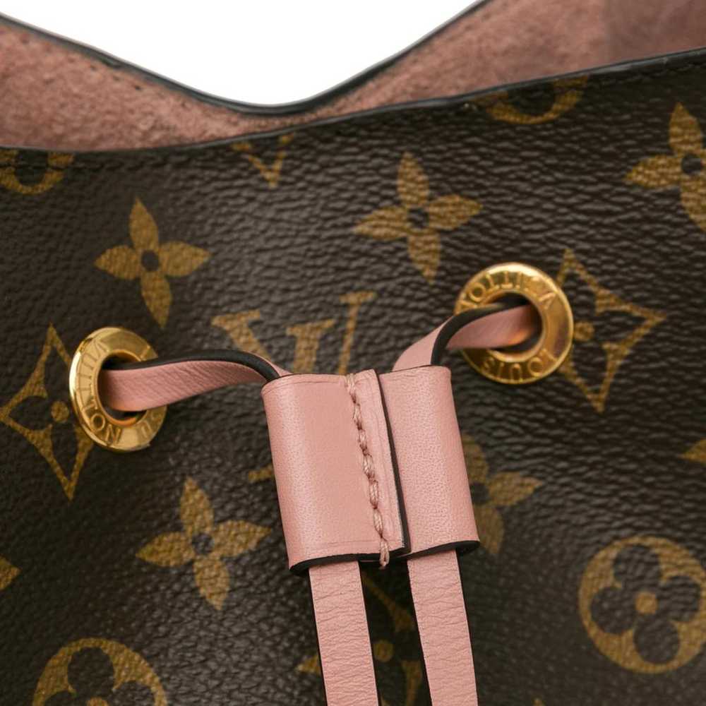 Louis Vuitton Bucket leather bag - image 11