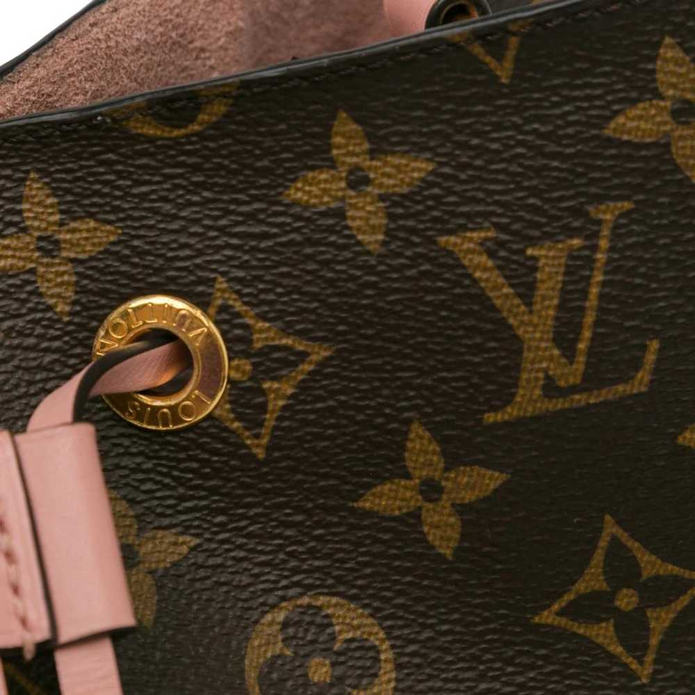 Louis Vuitton Bucket leather bag - image 12