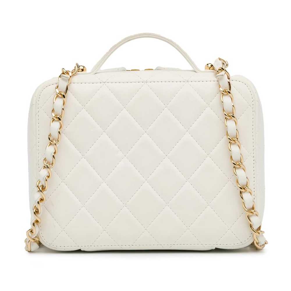 Chanel Vanity leather crossbody bag - image 3