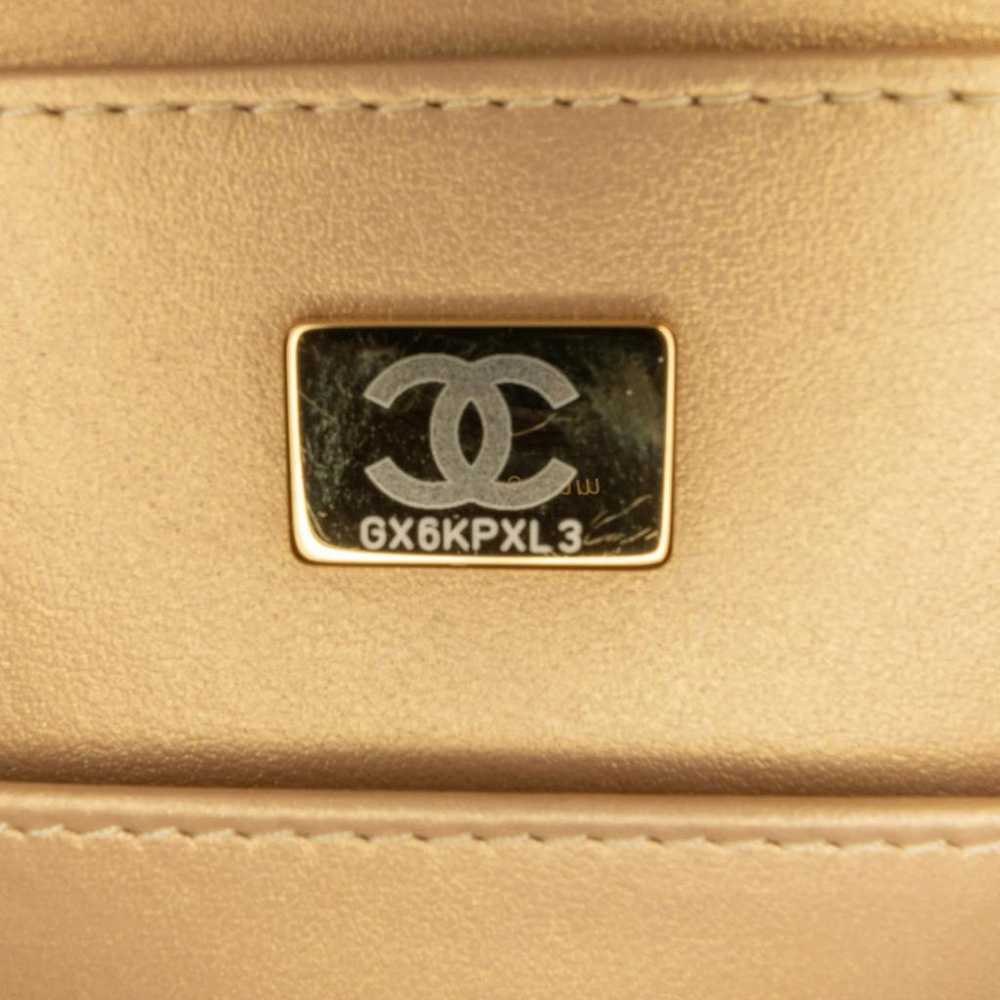 Chanel Vanity leather crossbody bag - image 9