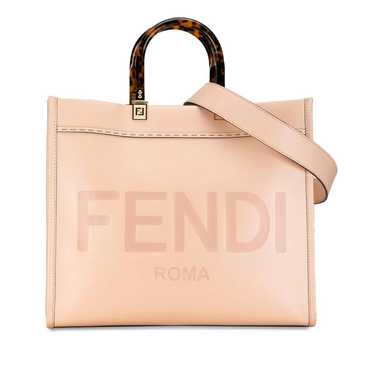 Fendi Sunshine leather crossbody bag