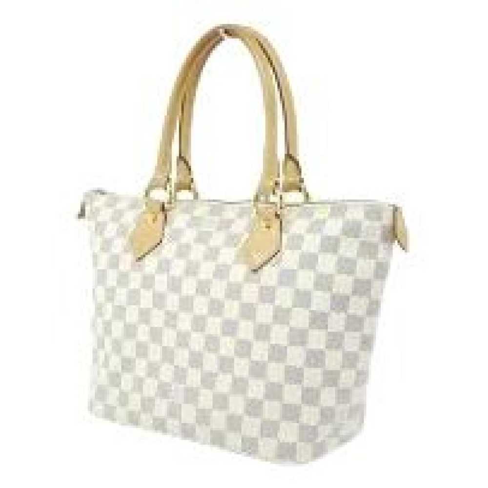 Louis Vuitton Saleya leather handbag - image 1