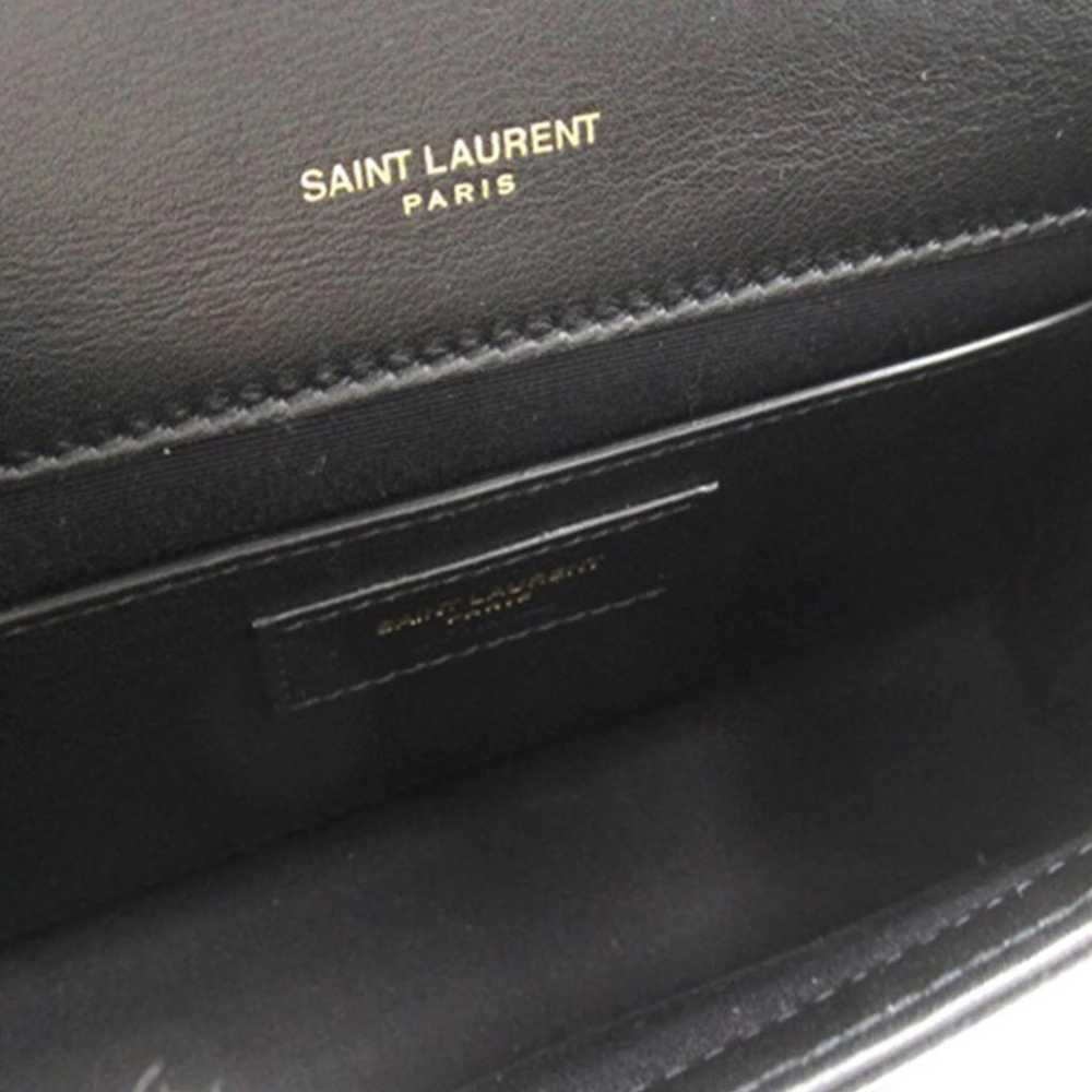 Saint Laurent Kate monogramme leather handbag - image 5