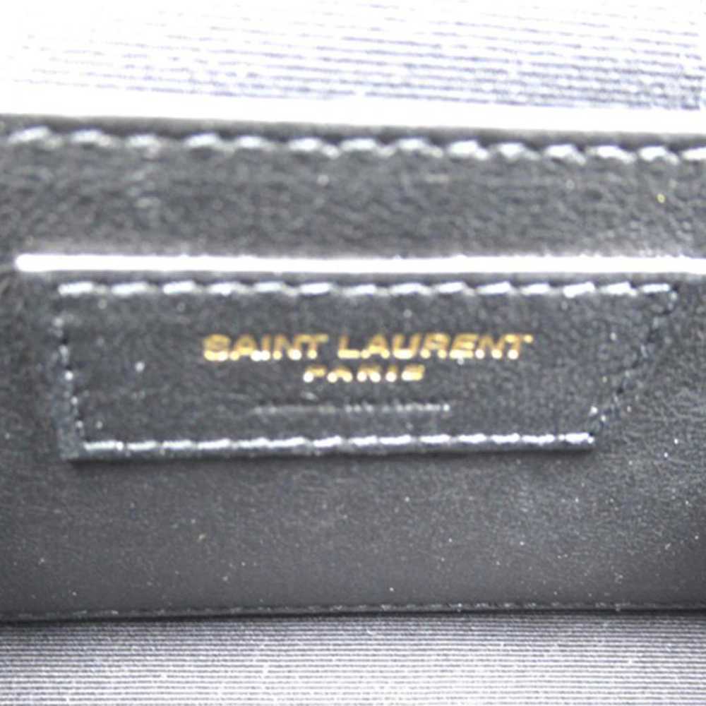 Saint Laurent Kate monogramme leather handbag - image 6