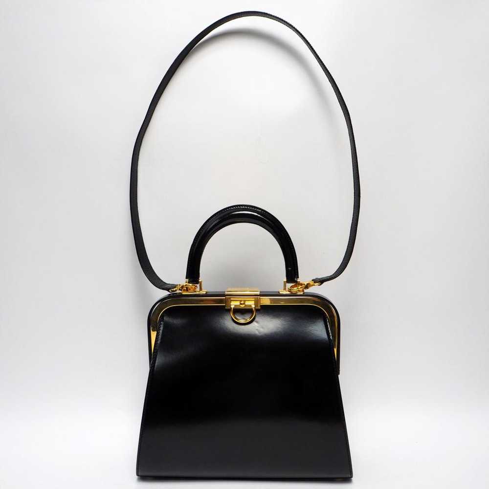 Dior Leather handbag - image 2