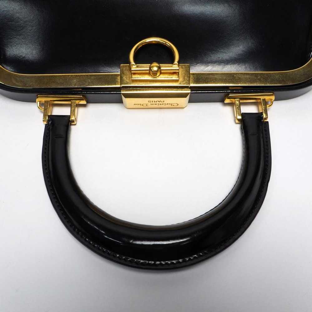 Dior Leather handbag - image 5