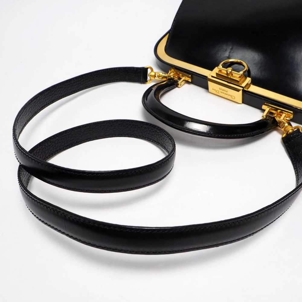 Dior Leather handbag - image 6