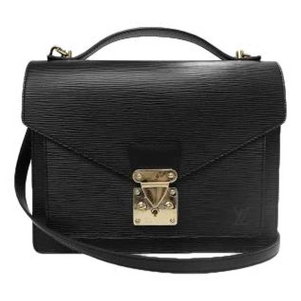 Louis Vuitton Monceau leather handbag - image 1