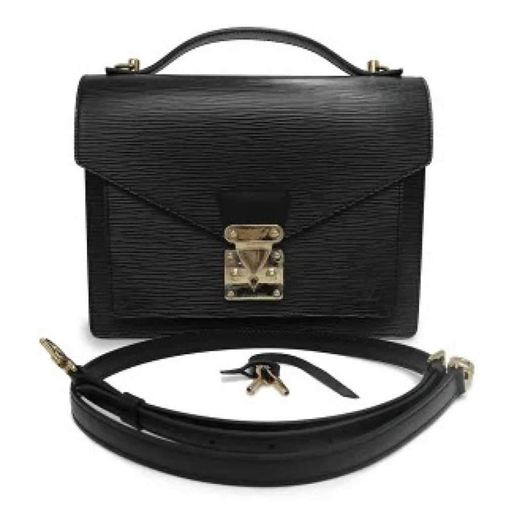 Louis Vuitton Monceau leather handbag - image 3