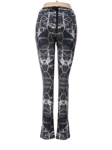 Cynthia Rowley TJX Women Silver Casual Pants 6