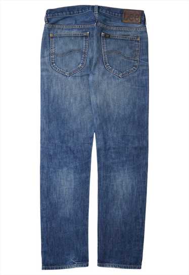 Vintage Lee Daren Straight Blue Jeans Mens