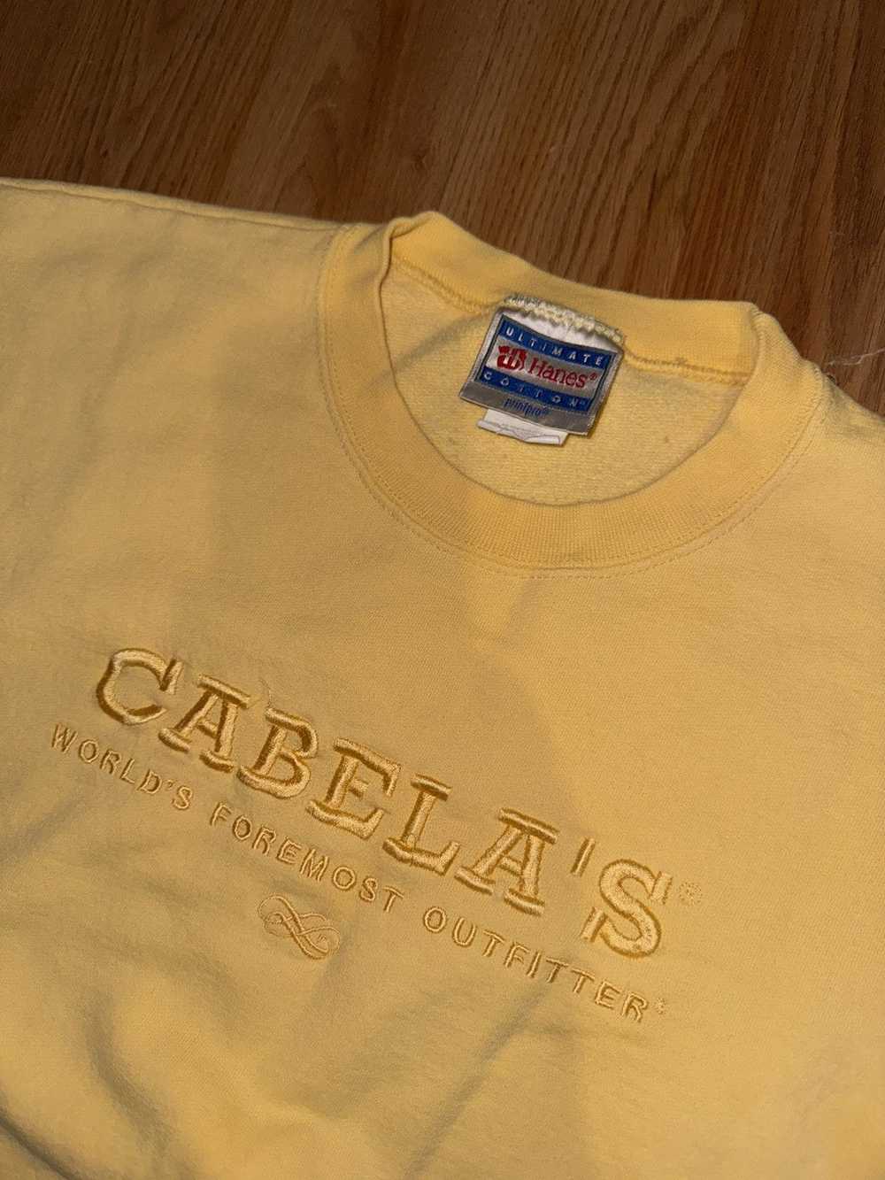 Cabelas × Hanes × Vintage Vintage Hanes Cabela’s … - image 5