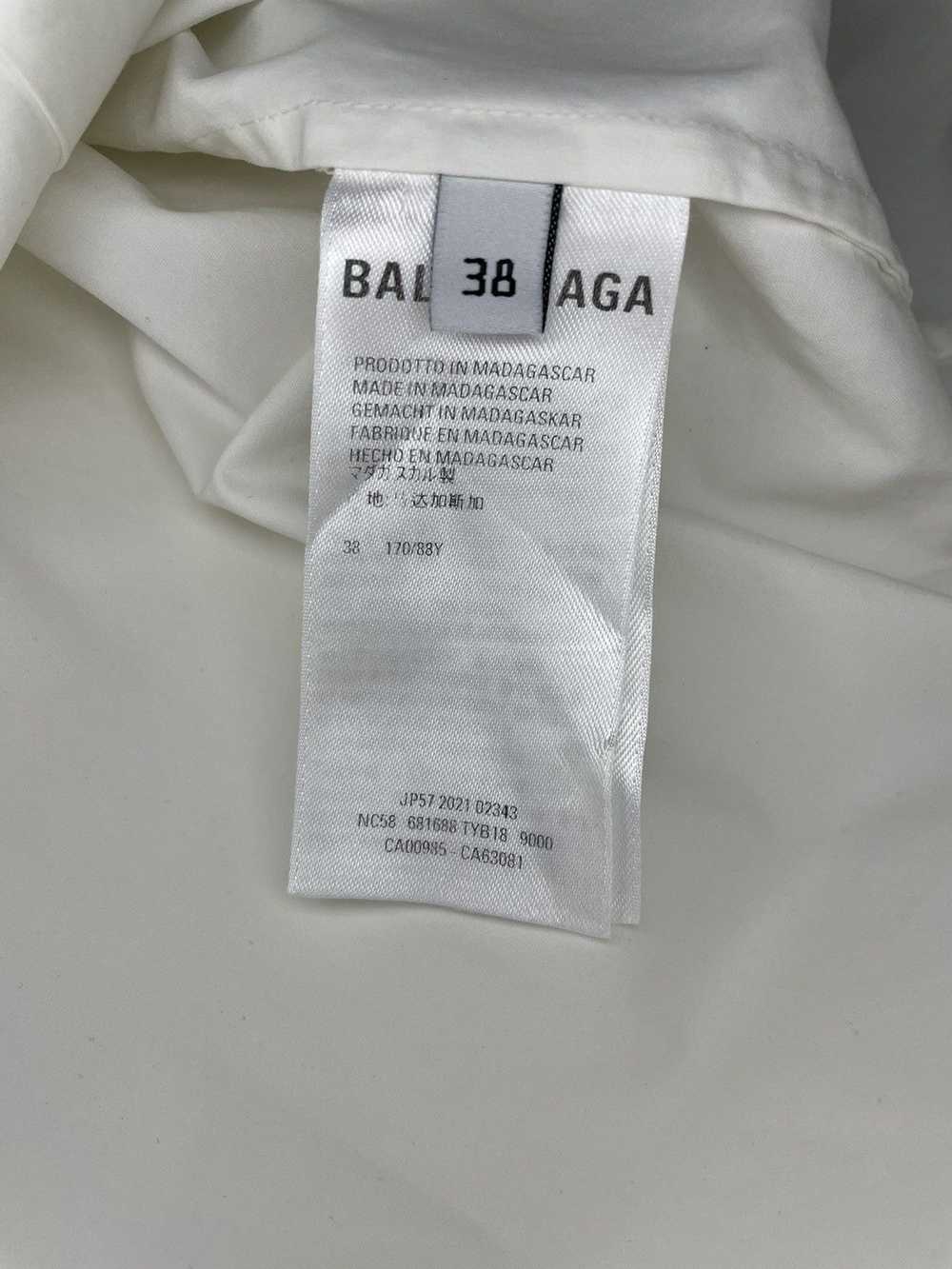 Balenciaga Balenciaga Embroidered Logo Shirt - image 6