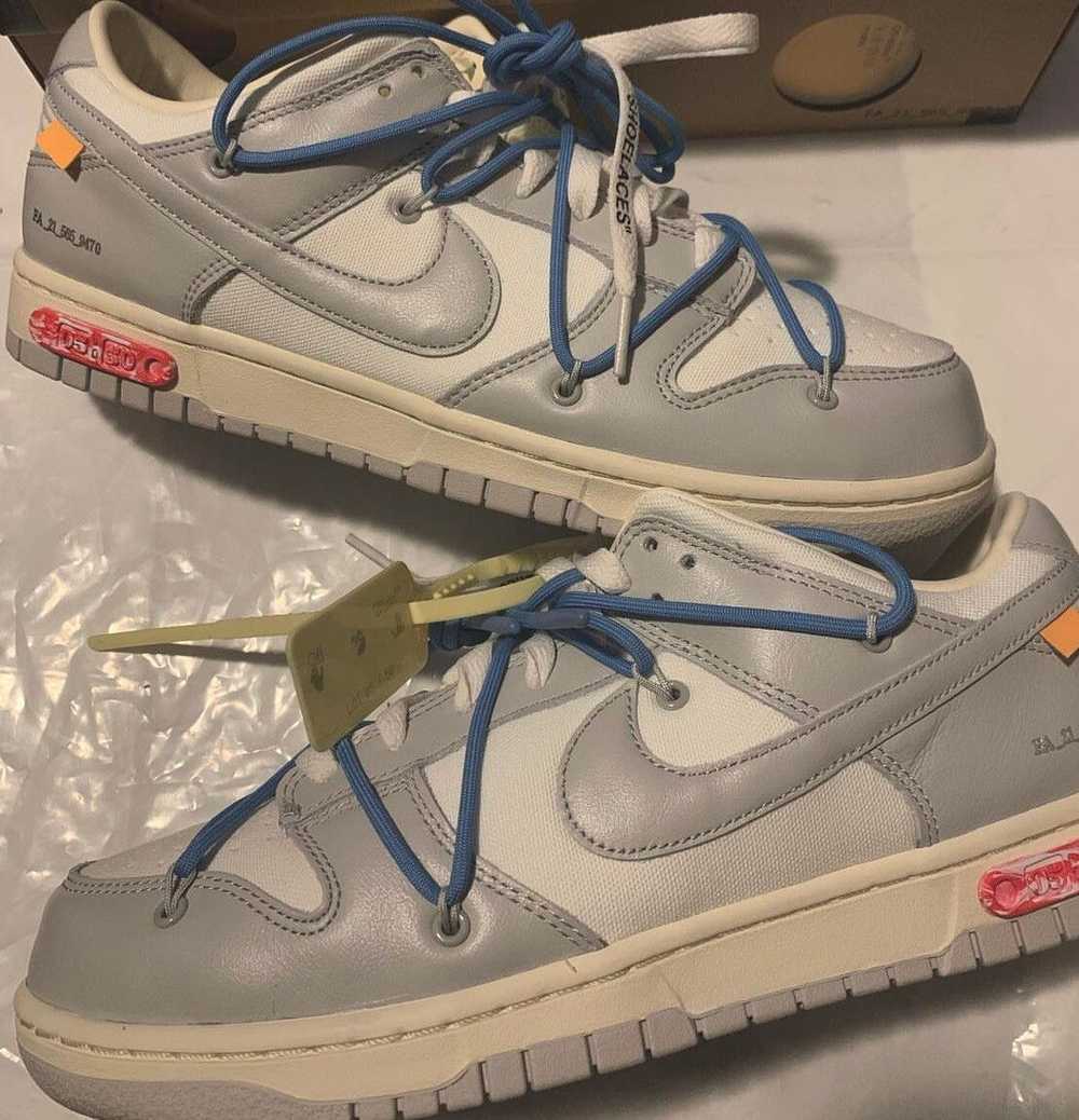 Nike × Off-White Virgil Abloh Off-White Dunk - image 12