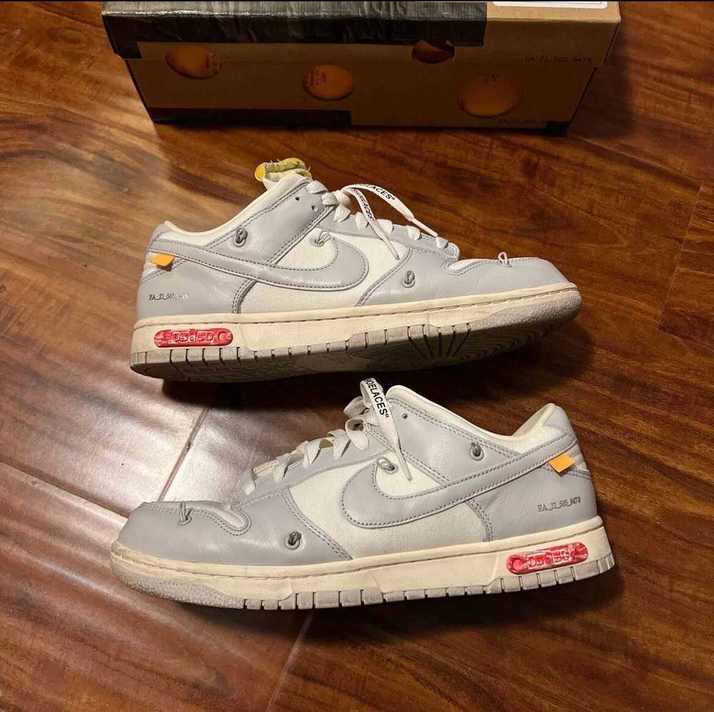 Nike × Off-White Virgil Abloh Off-White Dunk - image 2