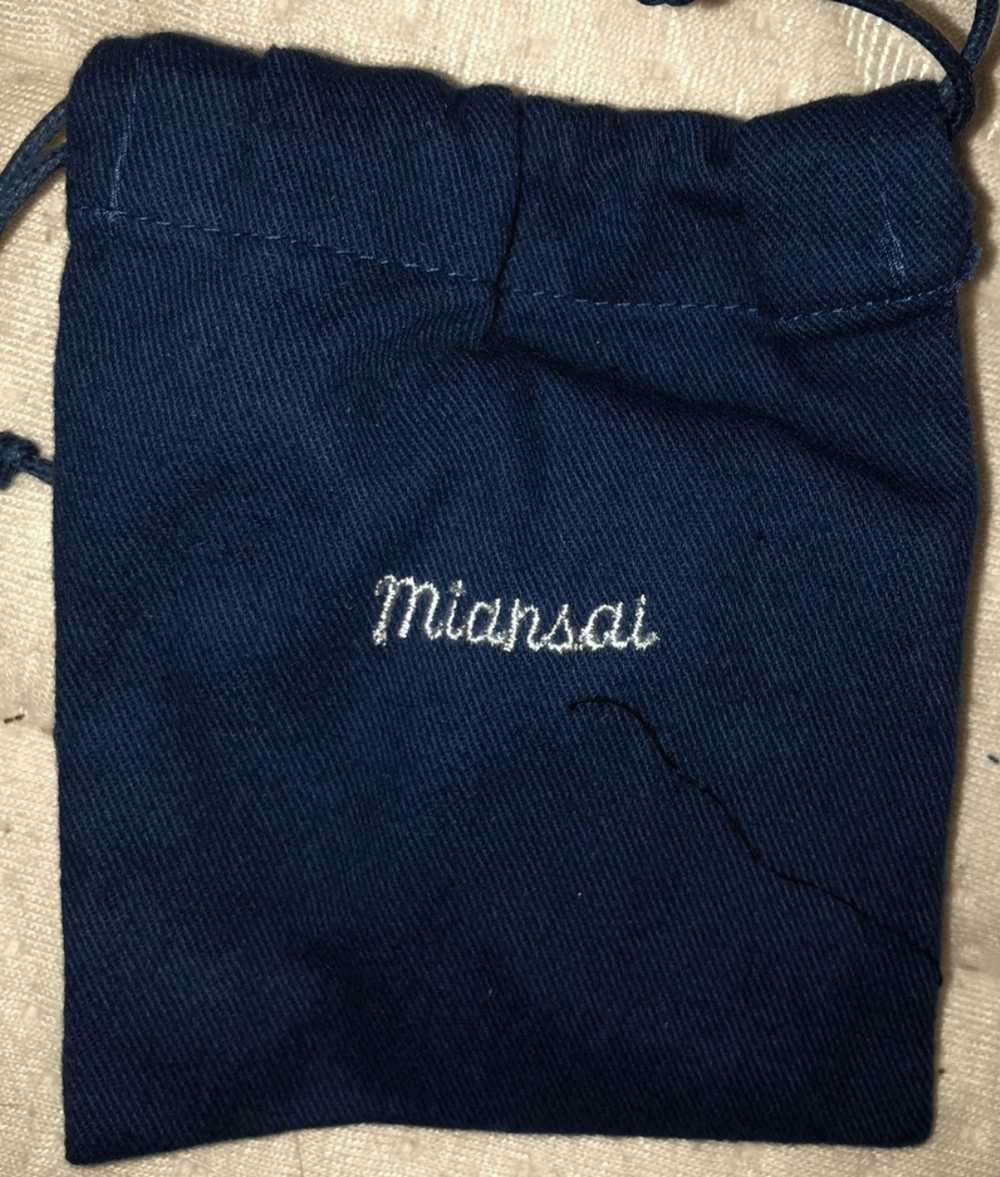 Miansai NEW MIANSAI CORD SILVER PLATED HOOK WRAP … - image 2