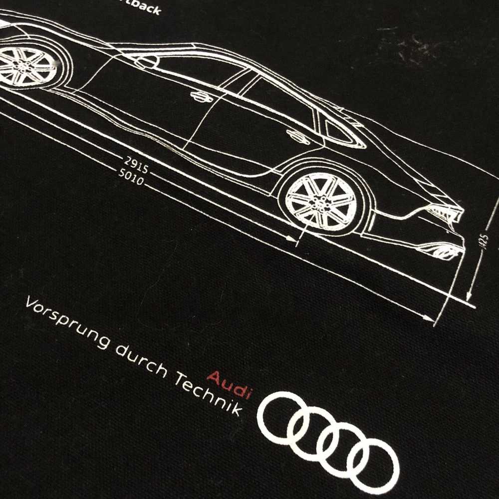 Audi × Racing AUDI RS 7 Sportsback Tote Bag Good … - image 3