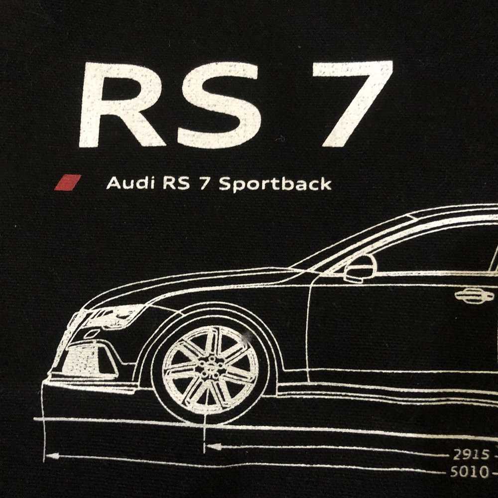 Audi × Racing AUDI RS 7 Sportsback Tote Bag Good … - image 4