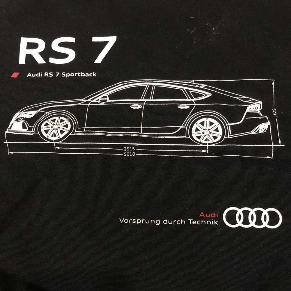 Audi × Racing AUDI RS 7 Sportsback Tote Bag Good … - image 5
