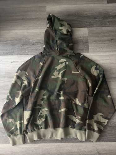 Fear of God Fear of God Camouflage Hoodie