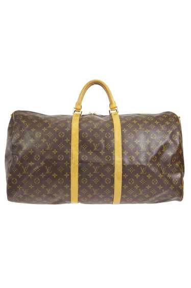 Louis Vuitton Keepall 60 Bandouliere Duffle Bag